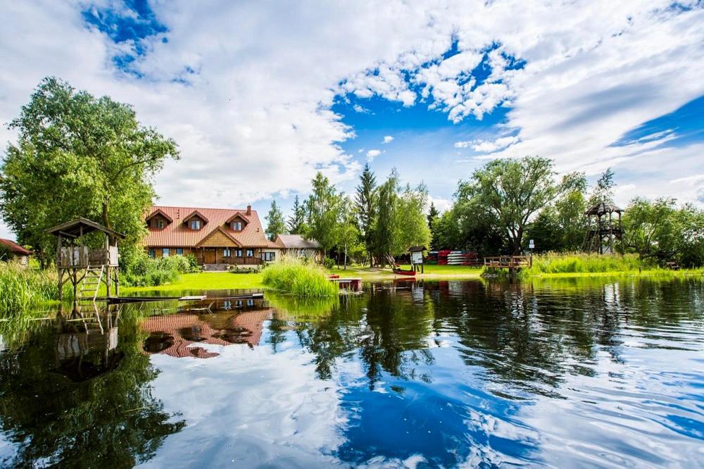 Вилла Dolina Biebrzy - Osrodek Agroturystyczny Wrocen Экстерьер фото