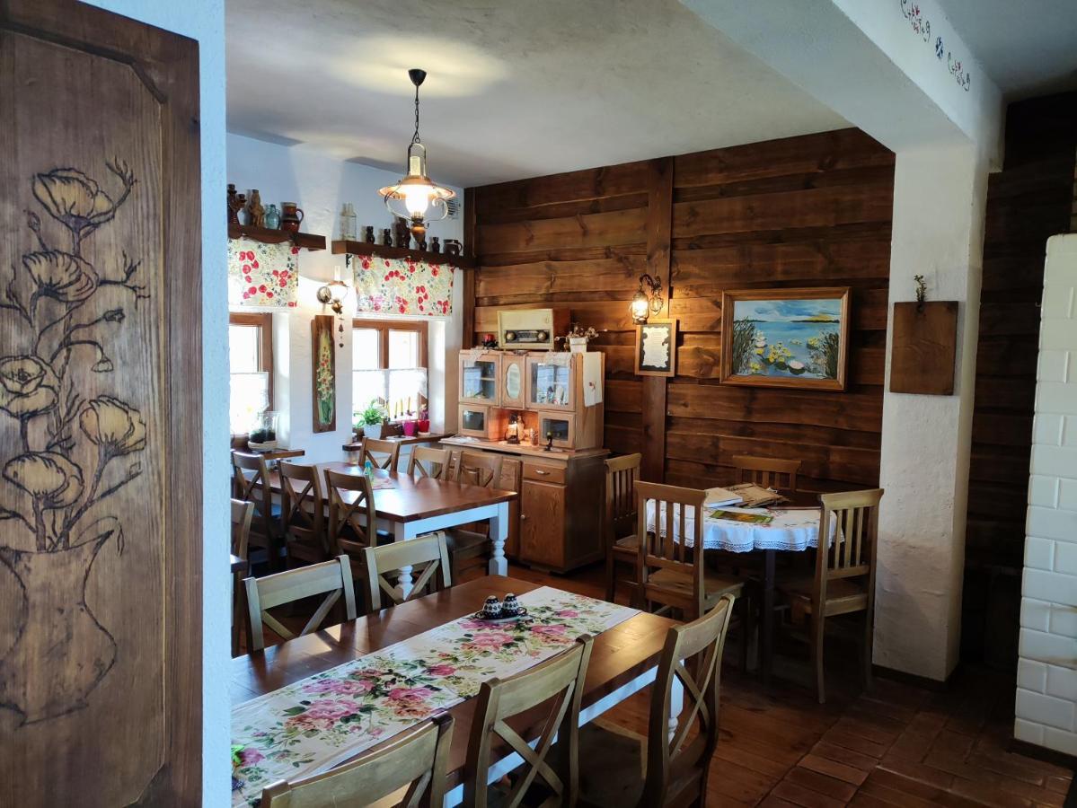 Вилла Dolina Biebrzy - Osrodek Agroturystyczny Wrocen Экстерьер фото