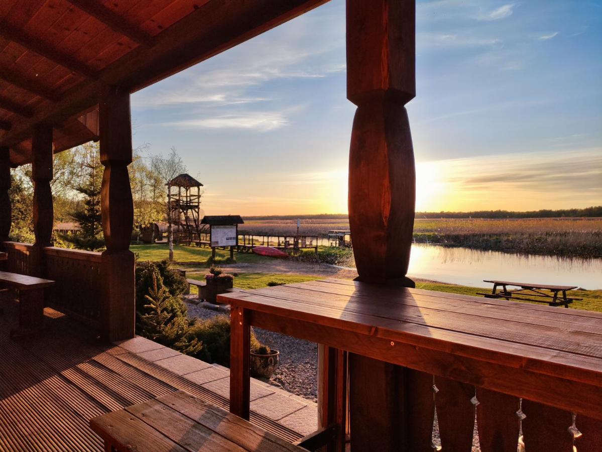 Вилла Dolina Biebrzy - Osrodek Agroturystyczny Wrocen Экстерьер фото