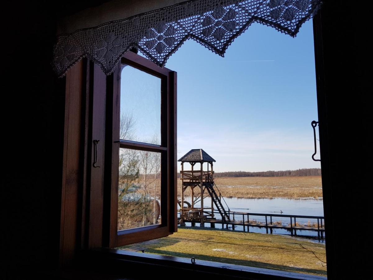 Вилла Dolina Biebrzy - Osrodek Agroturystyczny Wrocen Экстерьер фото