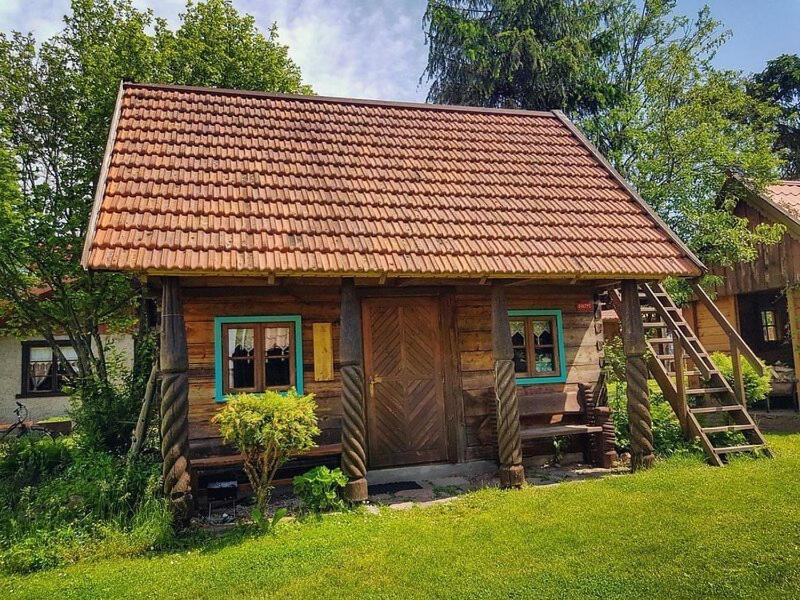 Вилла Dolina Biebrzy - Osrodek Agroturystyczny Wrocen Экстерьер фото
