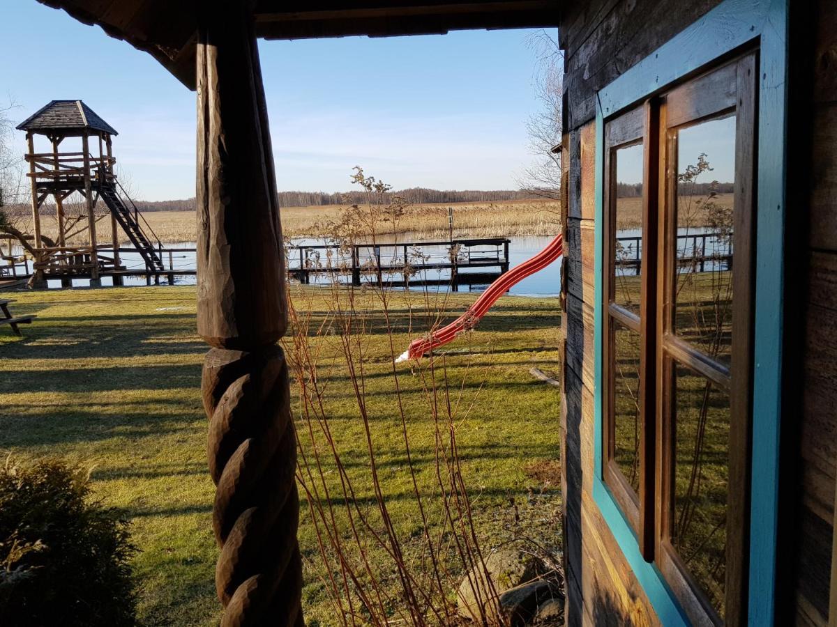 Вилла Dolina Biebrzy - Osrodek Agroturystyczny Wrocen Экстерьер фото
