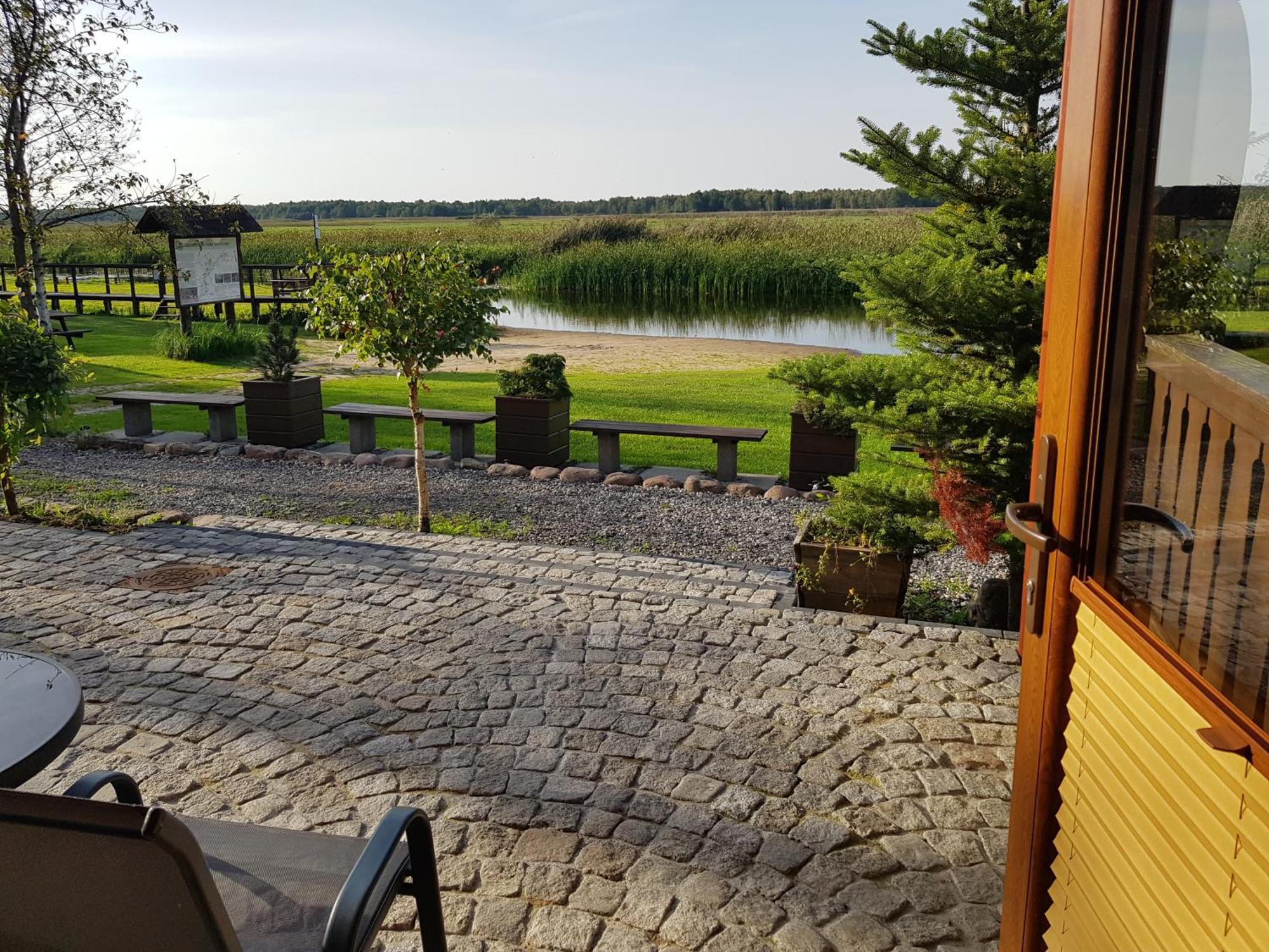 Вилла Dolina Biebrzy - Osrodek Agroturystyczny Wrocen Экстерьер фото