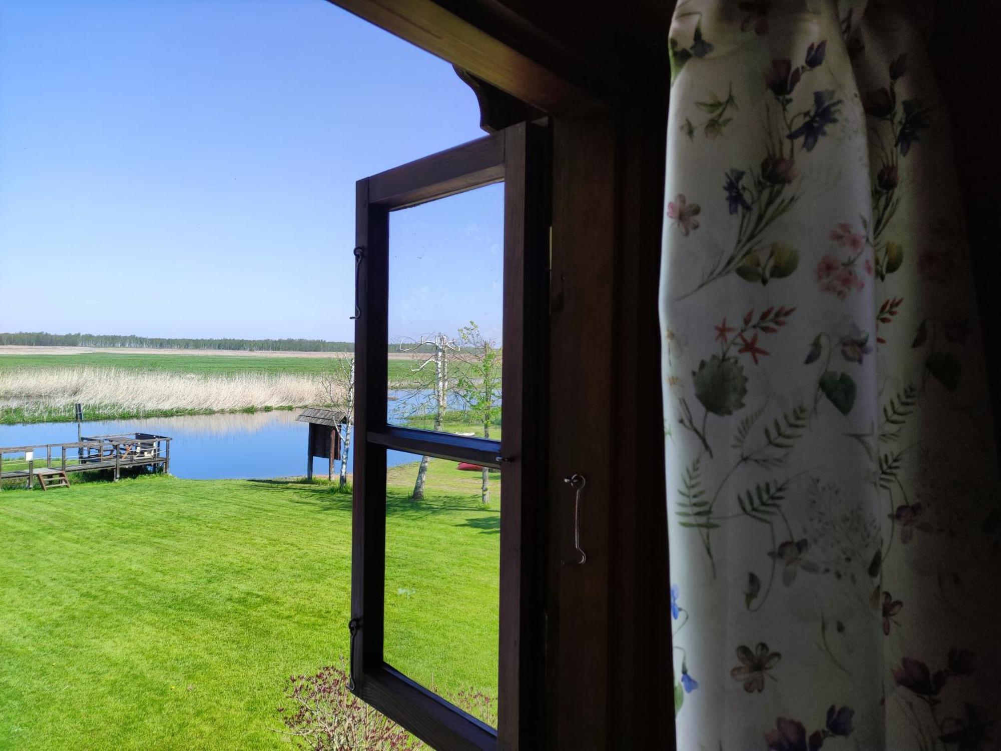 Вилла Dolina Biebrzy - Osrodek Agroturystyczny Wrocen Экстерьер фото