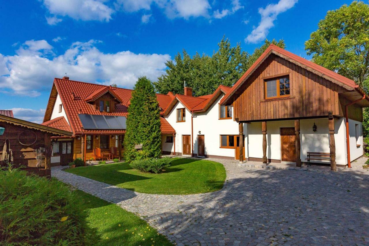 Вилла Dolina Biebrzy - Osrodek Agroturystyczny Wrocen Экстерьер фото