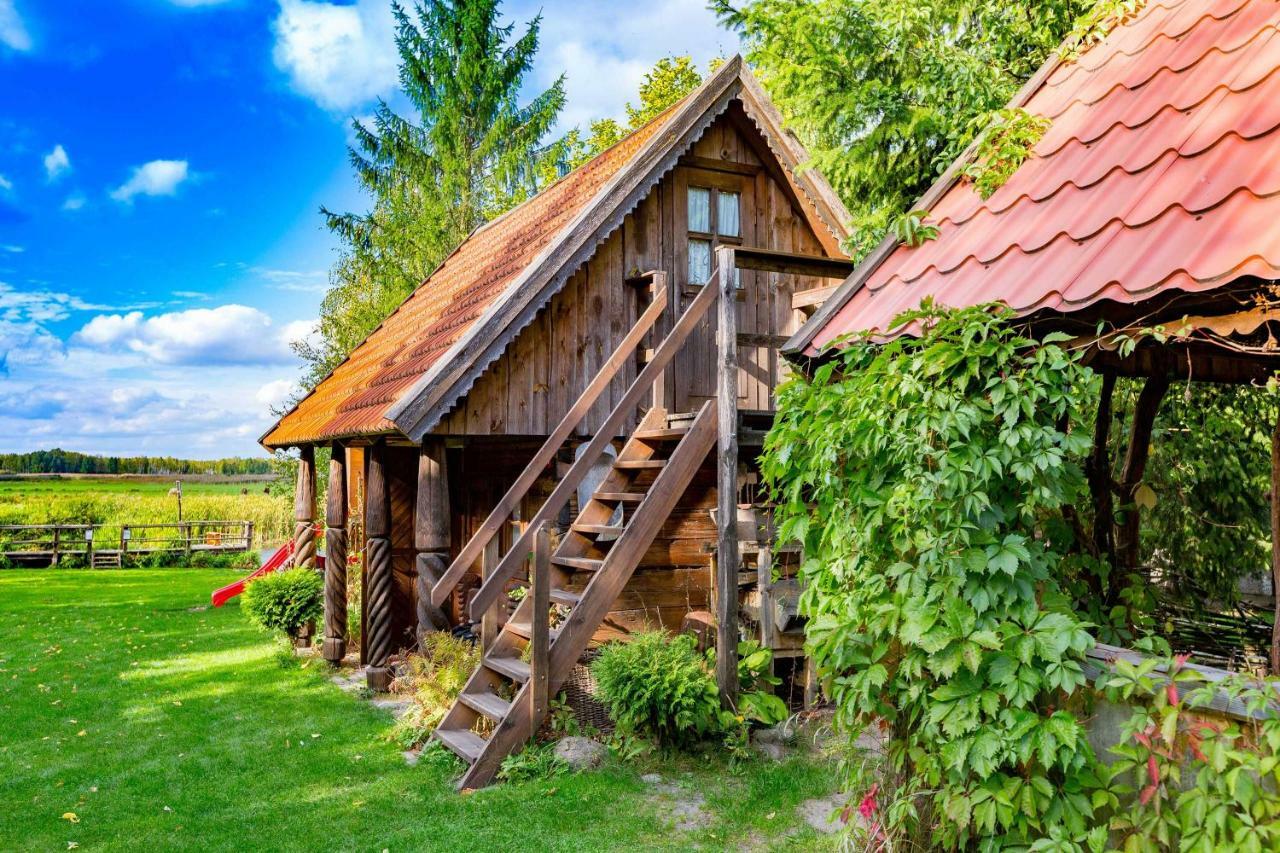 Вилла Dolina Biebrzy - Osrodek Agroturystyczny Wrocen Экстерьер фото